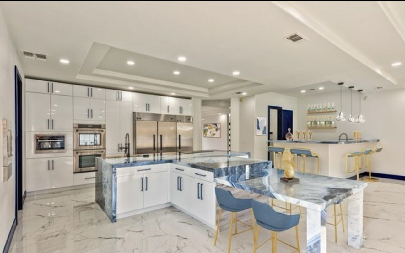 Calabasas kitchen after remodel