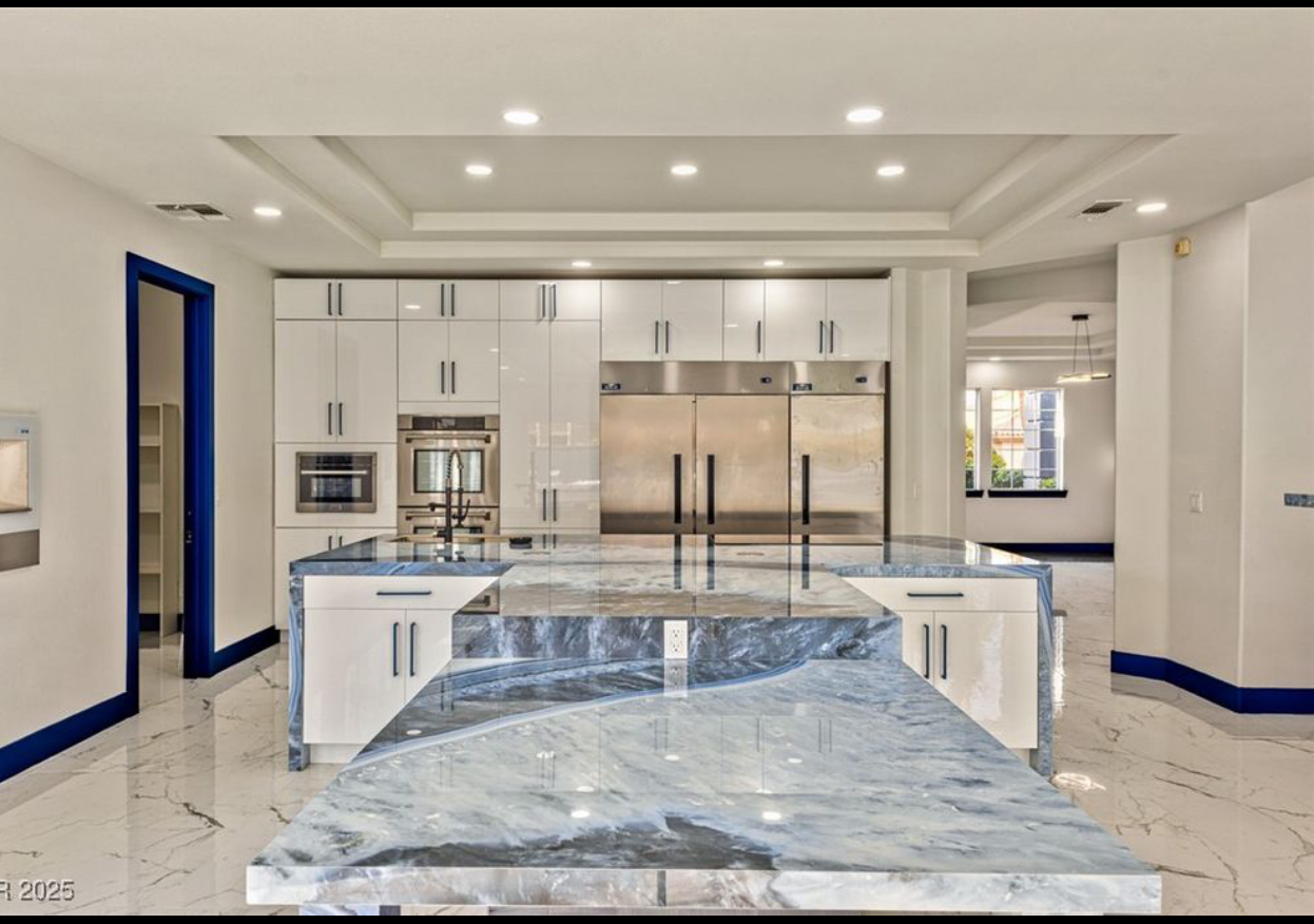 Countertop installation in Calabasas